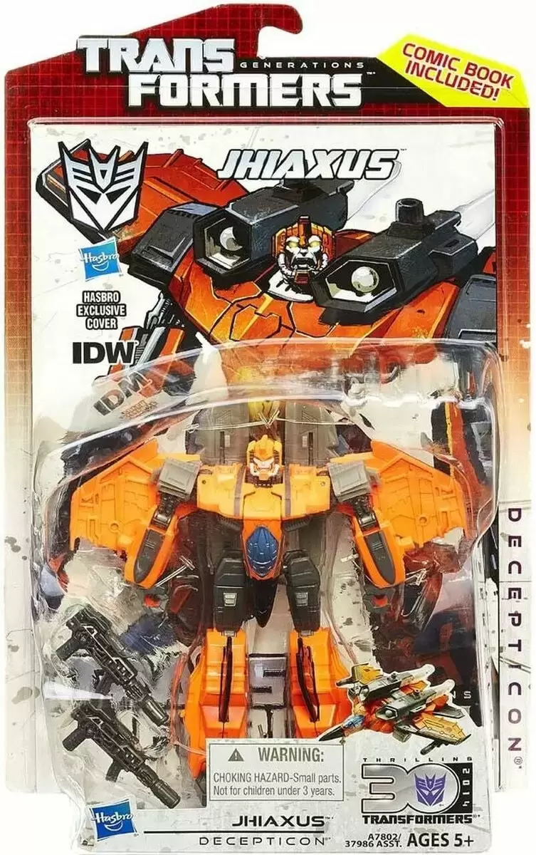 Transformers Generations - Decepticon Jhiaxus 30th Anniversary
