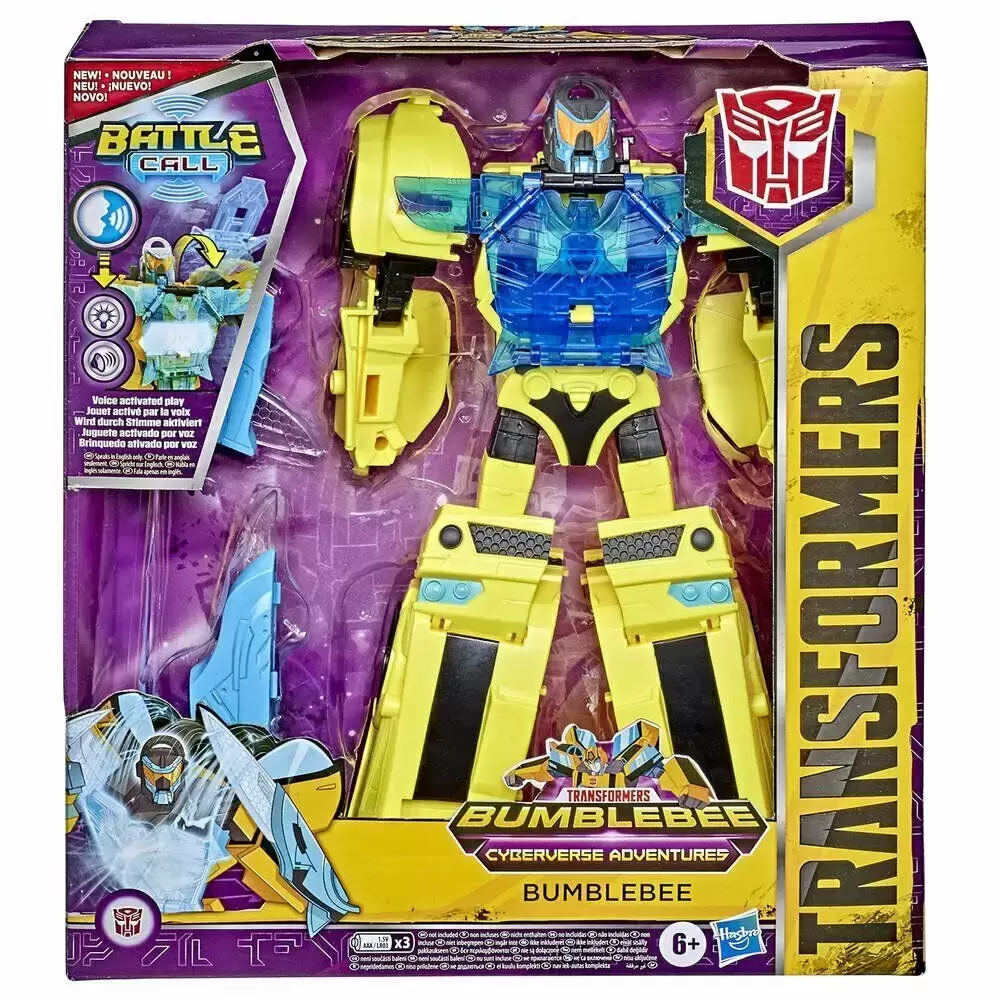 Transformers Cyberverse - Bumblebee - Cyberverse Adventures 