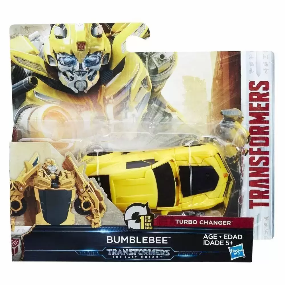 Transformers The Last Knight - Bumblebee Turbo Changer