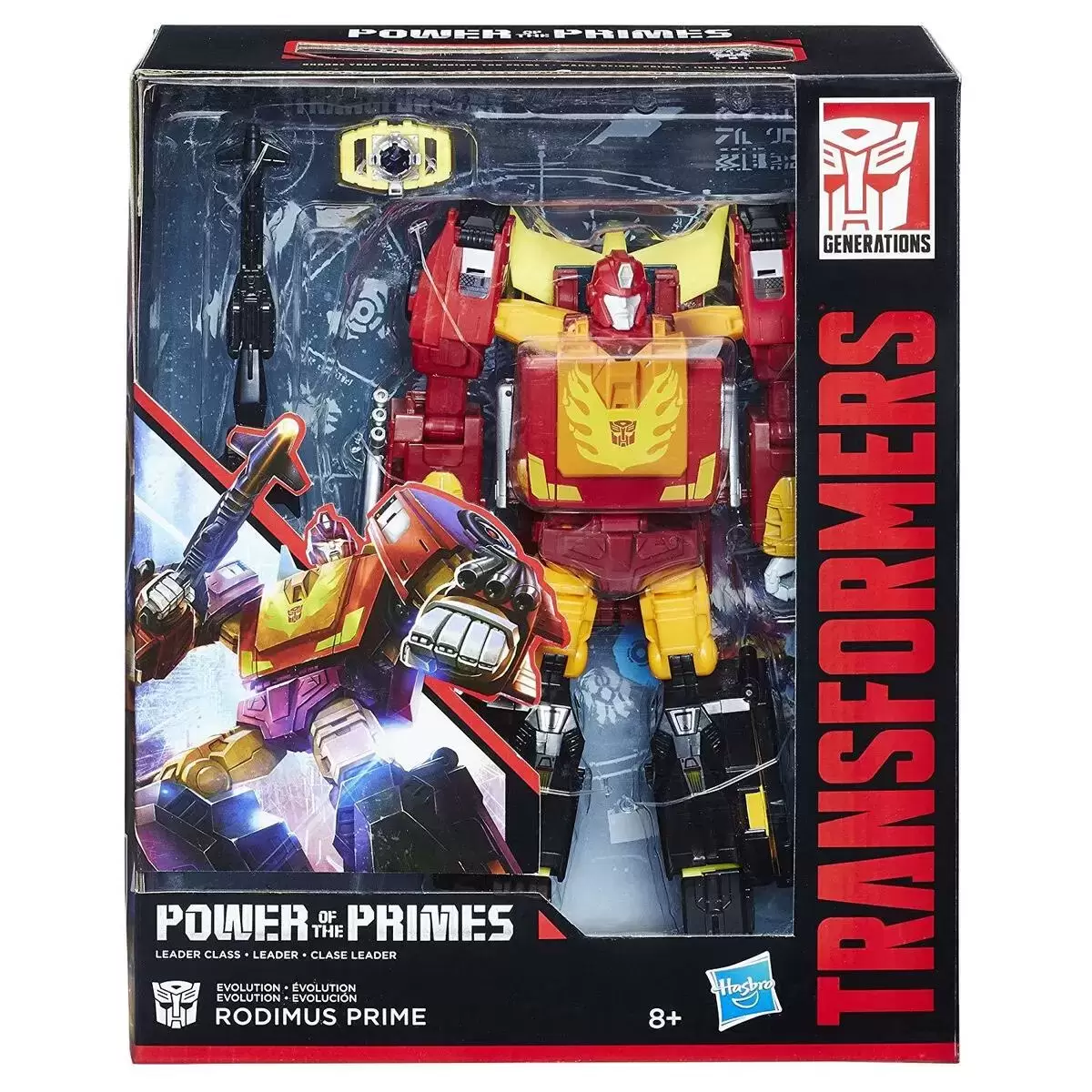 Power of the Primes - Rodimus Prime