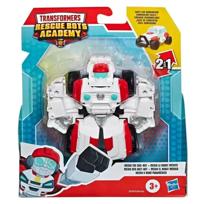 Transformers Rescue Bots - Academy - Medix The Doc-Bot