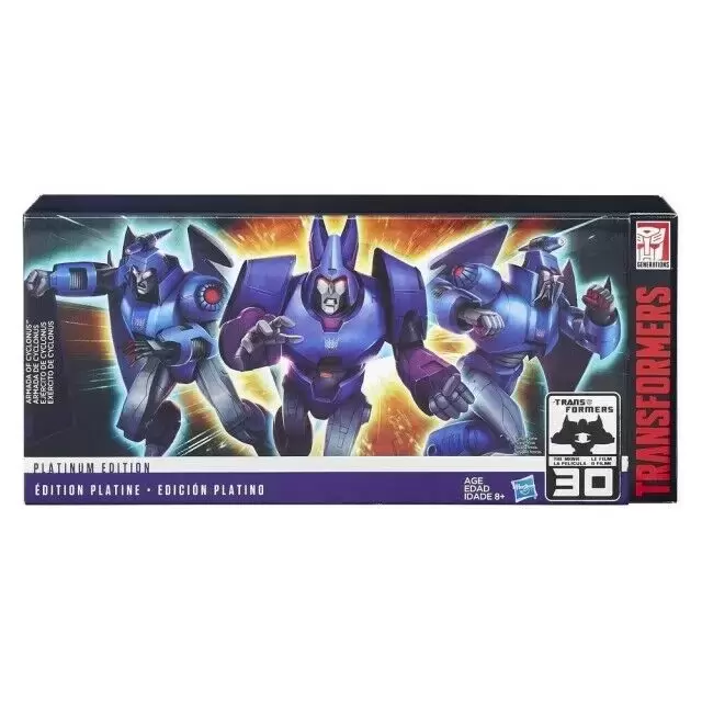 Transformers Generations - Armada of Cyclonus - Platinum Edition