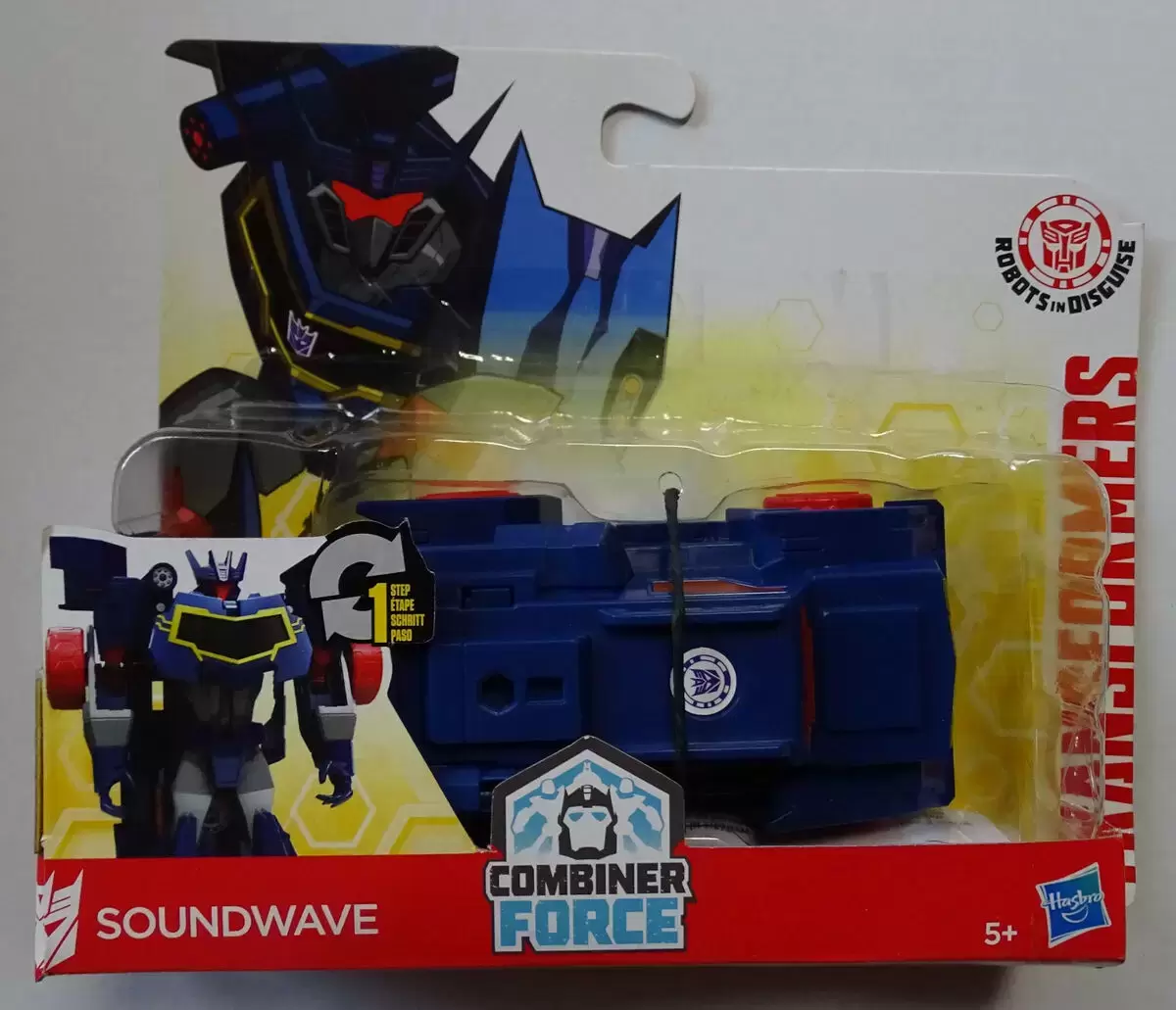 Transformers Robots in Disguise - Soundwave - Combiner Force