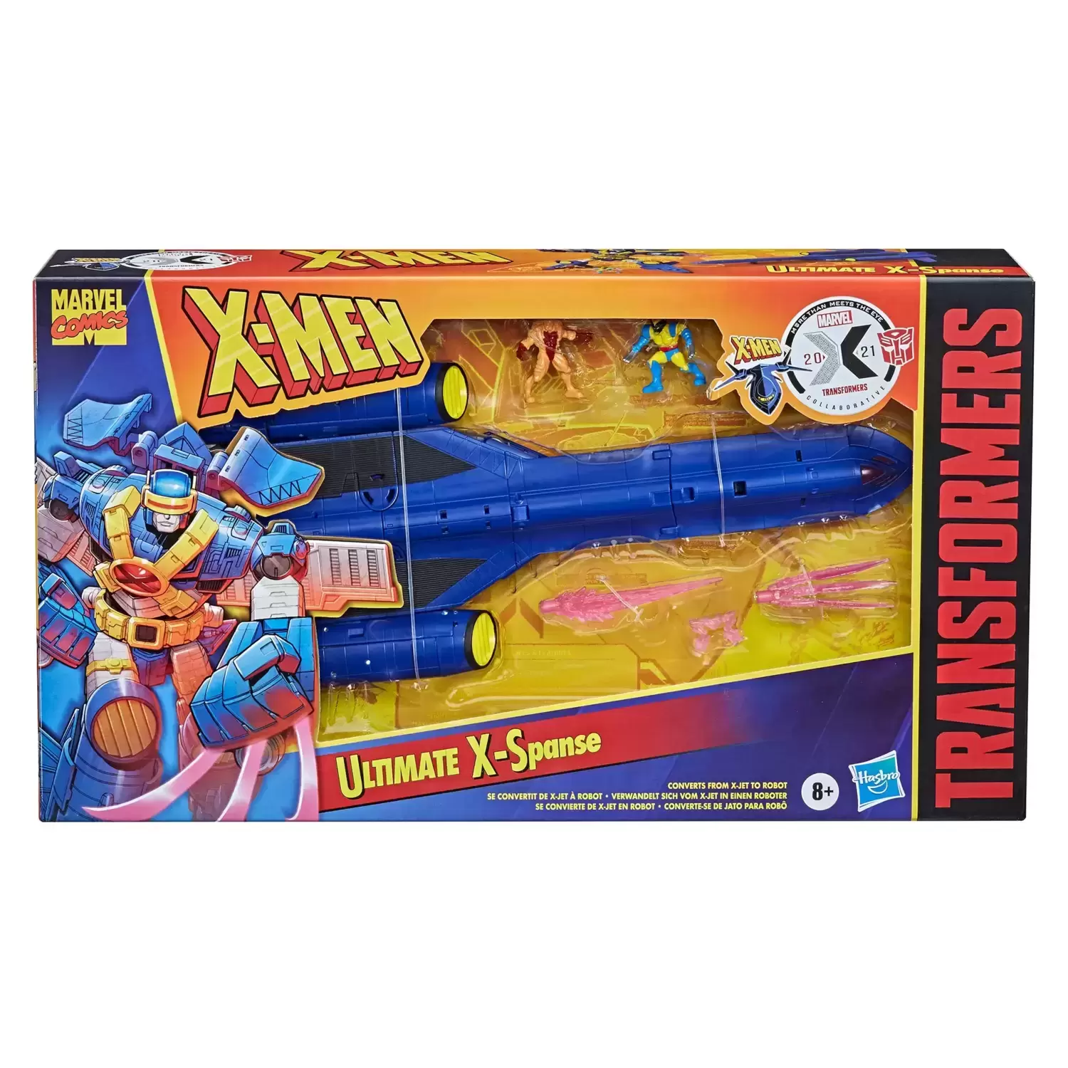 Transformers Collaborative - Ultimate X-Spanse - Generations Collaborative - Marvel Comics X-Men Mash-Up