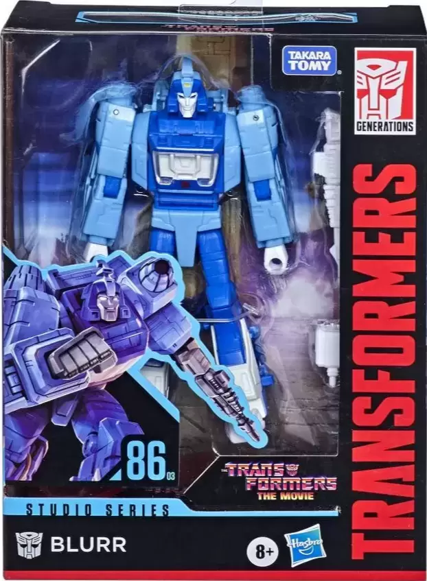 Transformers Studio Series - Blurr