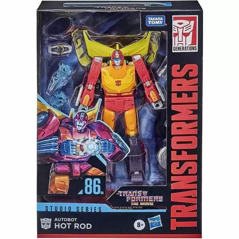 Transformers Studio Series - Hot Rod
