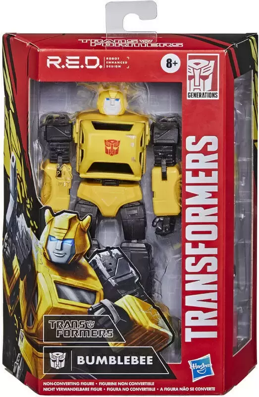Transformers R.E.D. [Robot Enhanced Design] - Bumblebee