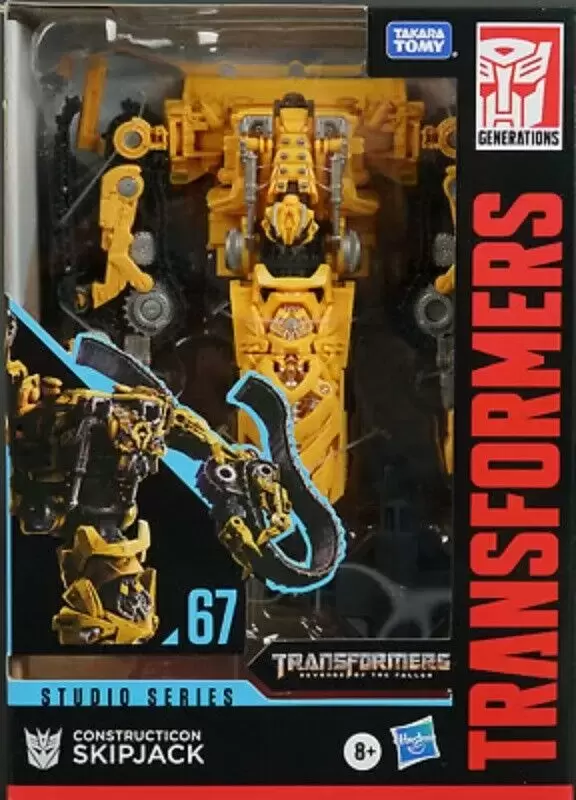 Transformers Studio Series - Skipjack