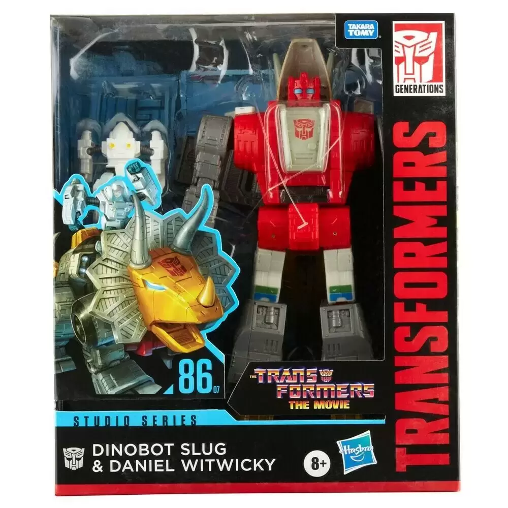 Transformers Studio Series - Dinobot Slug & Daniel Witwicky