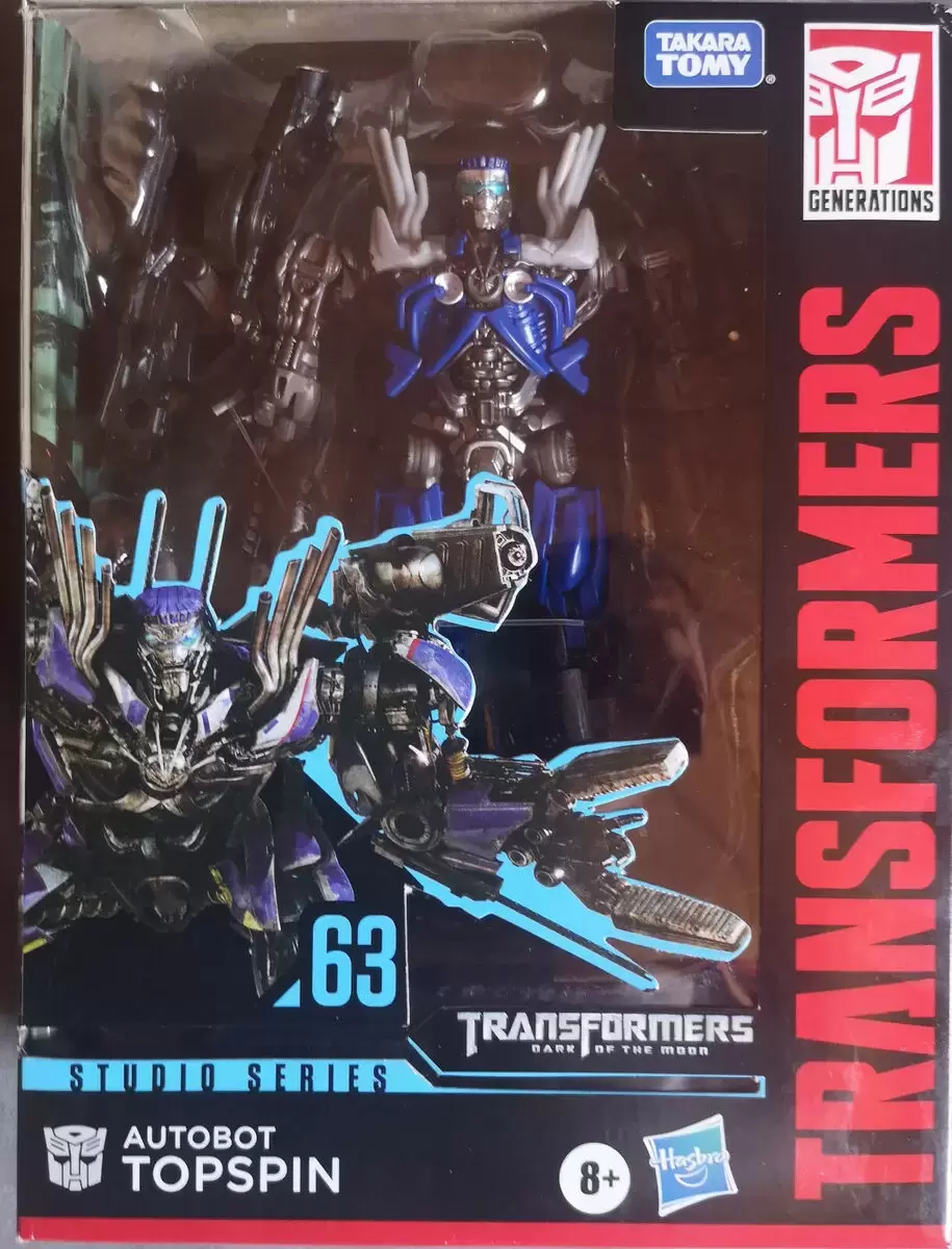Transformers Studio Series - Topspin
