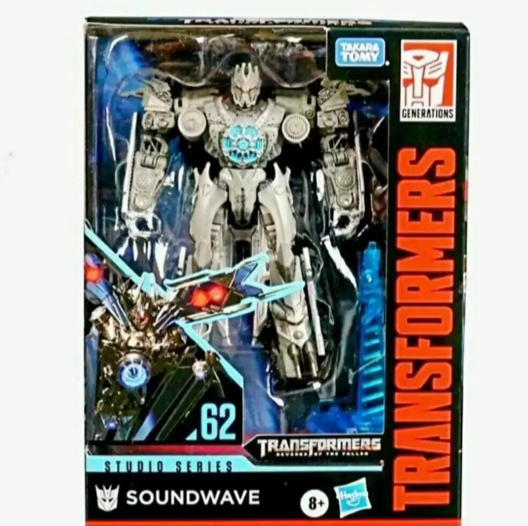 Transformers Studio Series - Soundwave