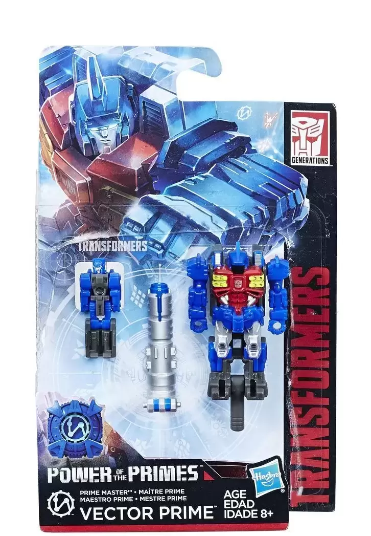 Power of the Primes - Vector Prime