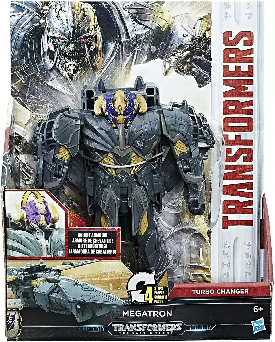 Transformers The Last Knight - Megatron Turbo Changer