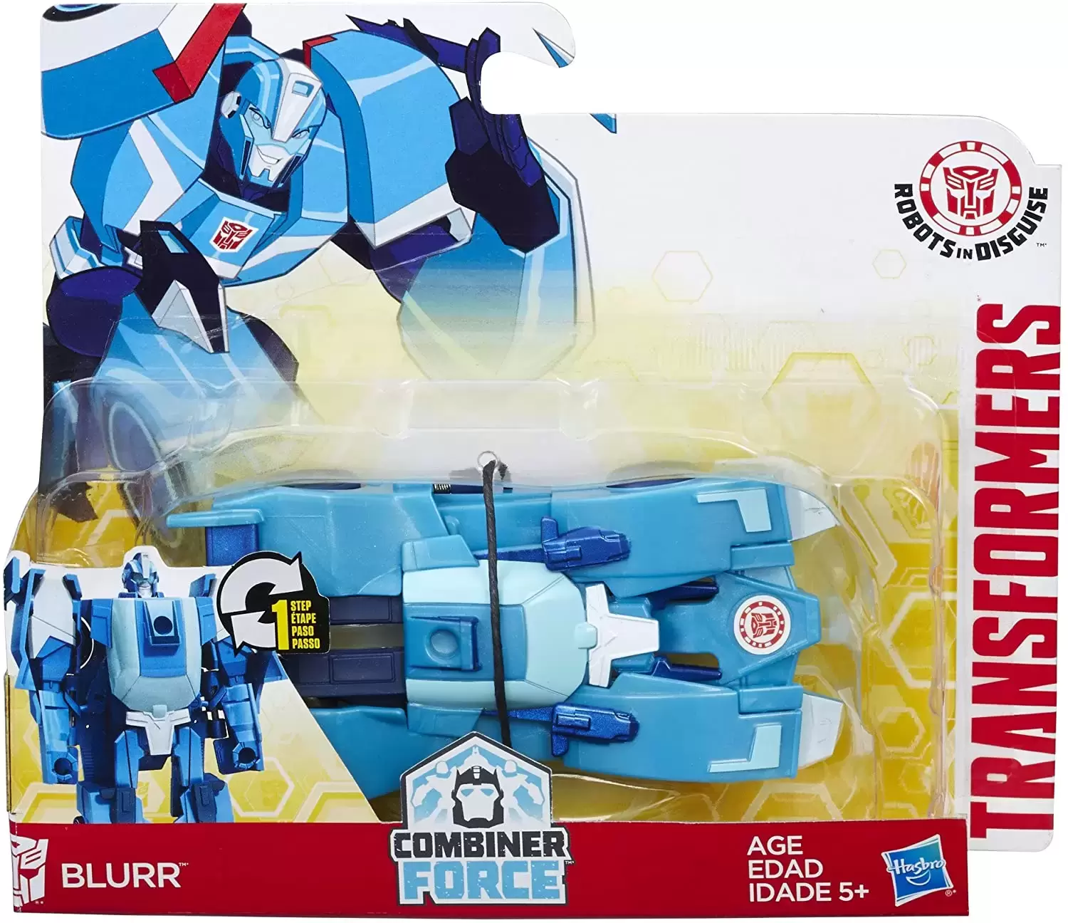 Transformers Robots in Disguise - Blurr - Combiner Force