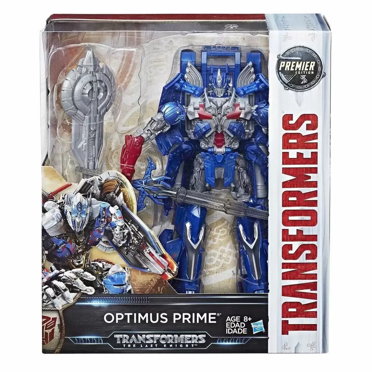 Transformers The Last Knight - Optimus Prime - Premier Edition