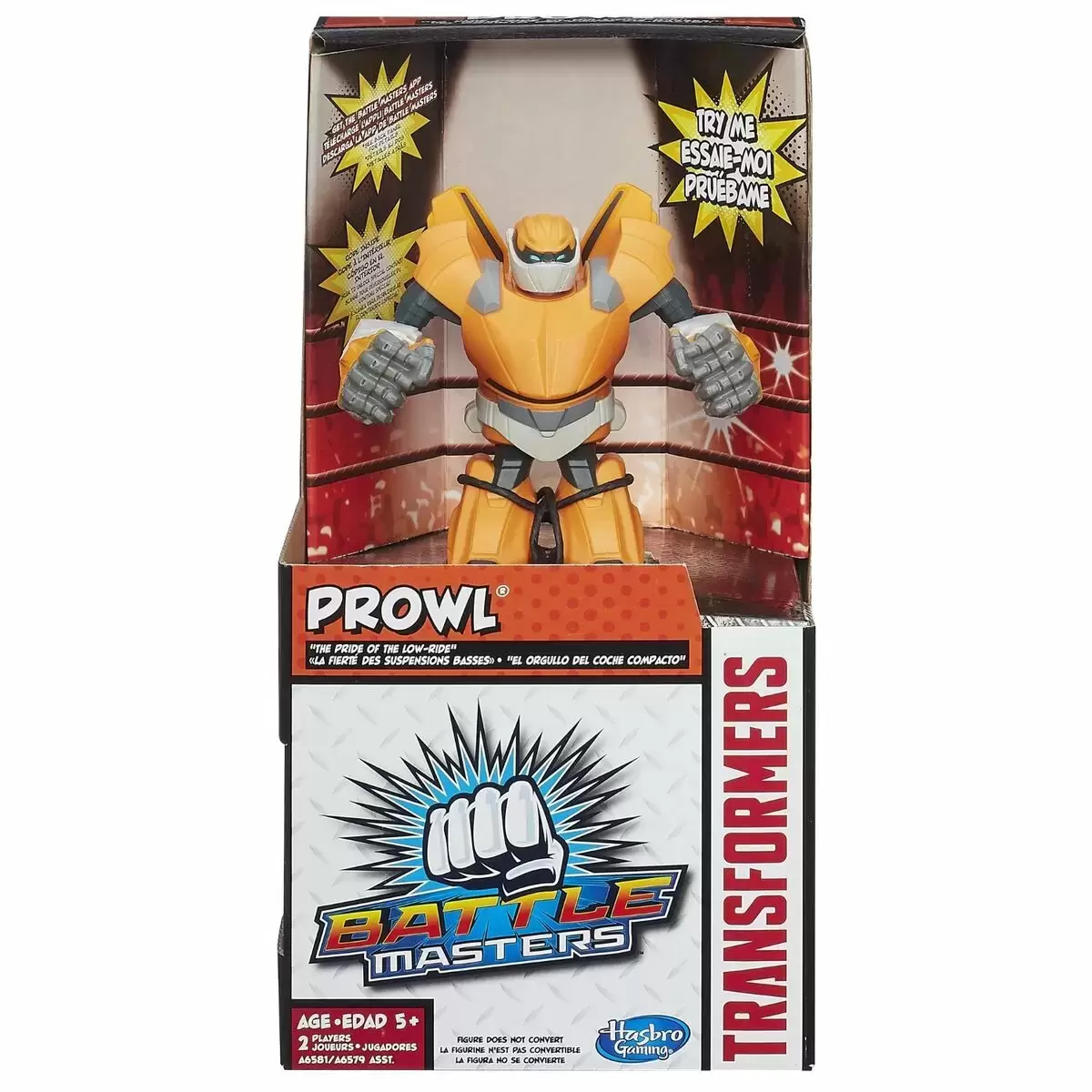 Transformers Authentic - Transformers Battle Masters - Prowl