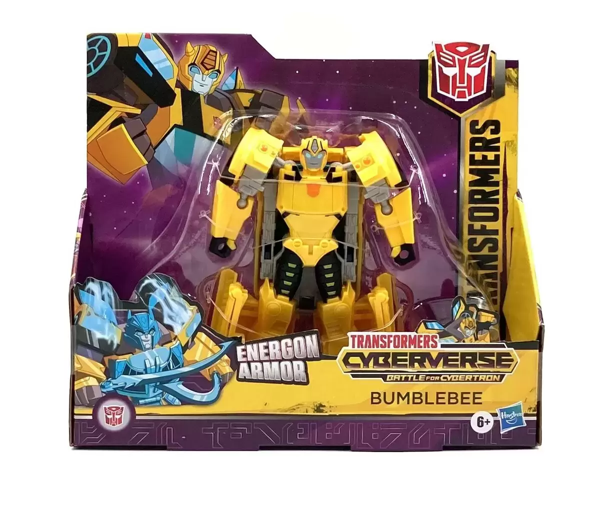 Transformers Cyberverse - Bumblebee - Cyberverse Battle for Cybertron