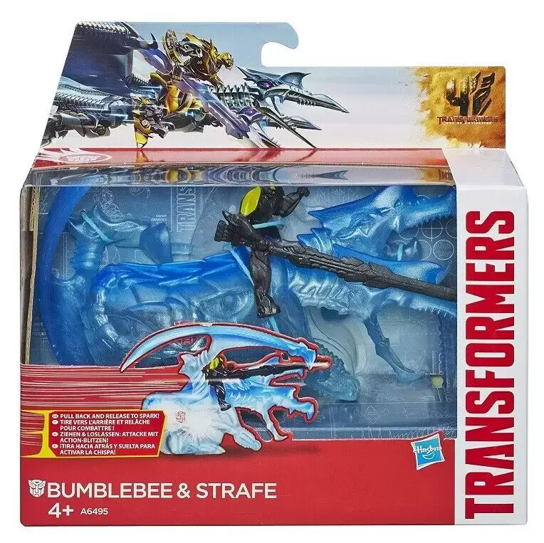 Transformers Age of Extinction - Bumblebee & Strafe