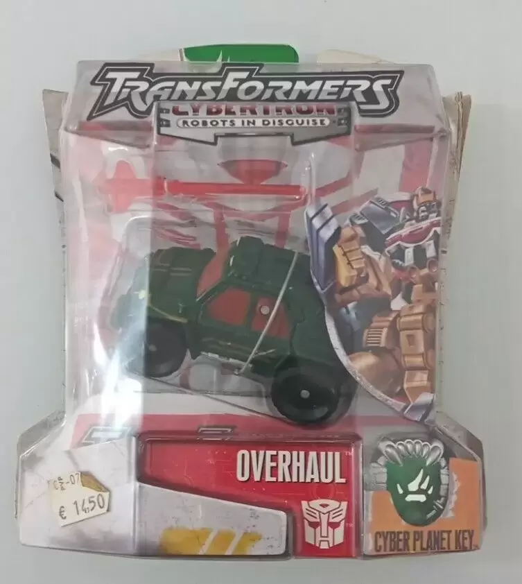 Transformers Cybertron Robots in Disguise - Overhaul