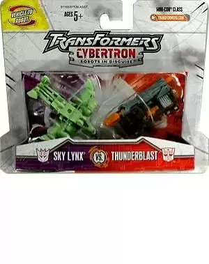 Transformers Cybertron Robots in Disguise - Thunderblast & Sky Lynx