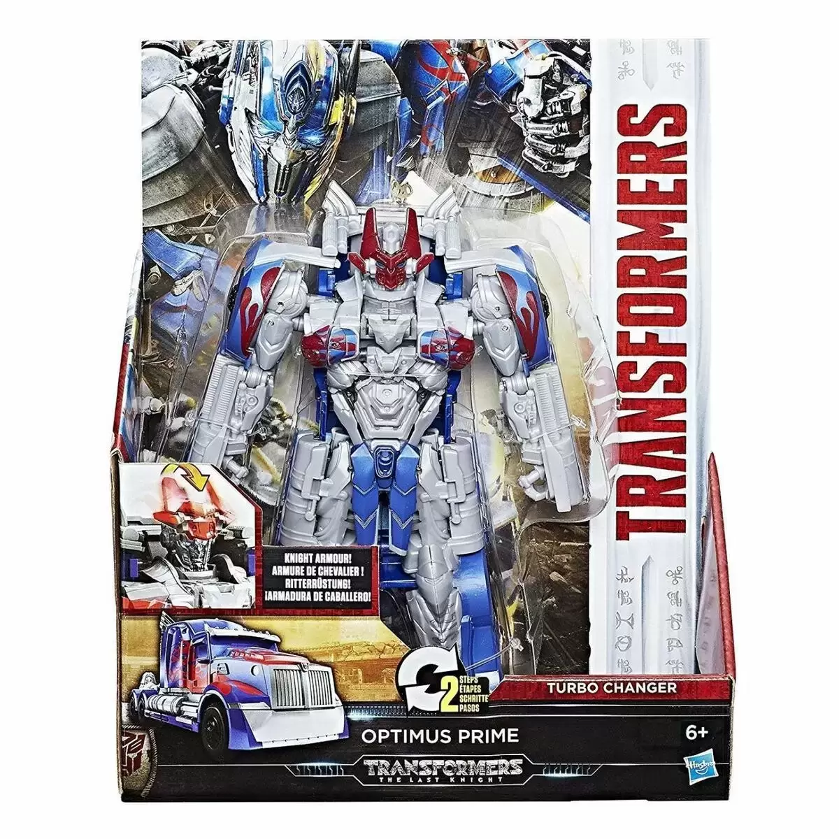 Transformers The Last Knight - Optimus Prime Turbo Changer