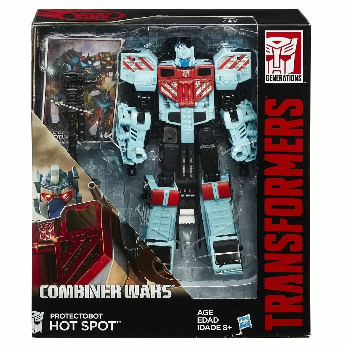 Transformers Prime Wars Trilogy: Combiner Wars - Hot Spot