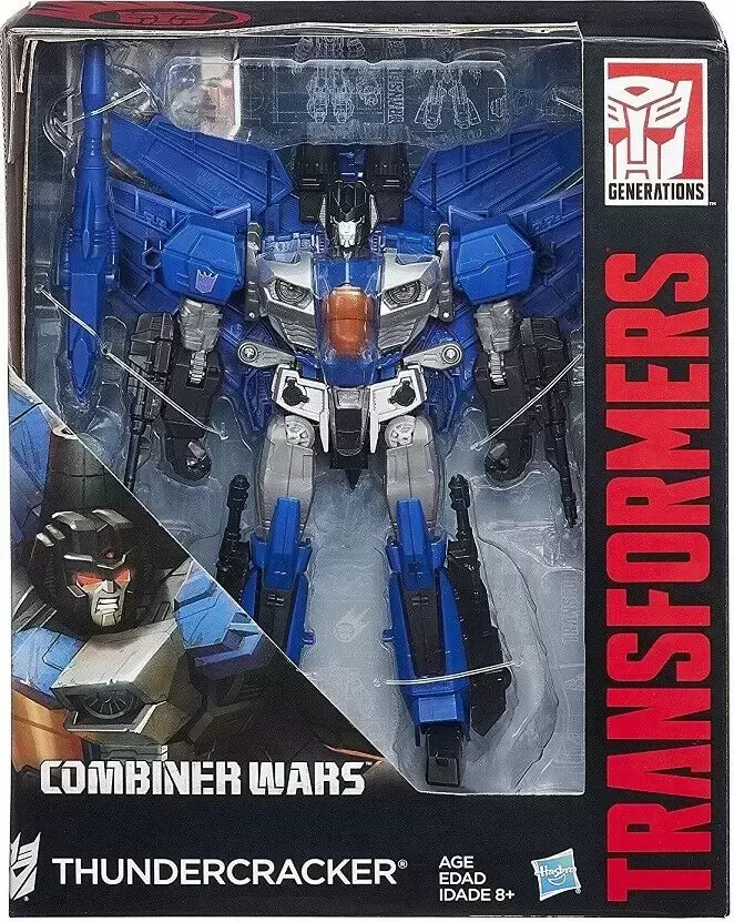 Transformers Prime Wars Trilogy: Combiner Wars - Thundercracker