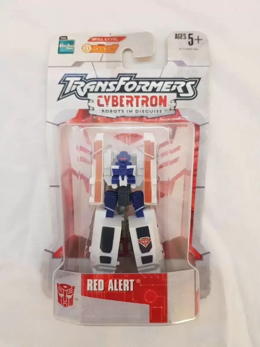 Transformers Cybertron Robots in Disguise - Red Alert