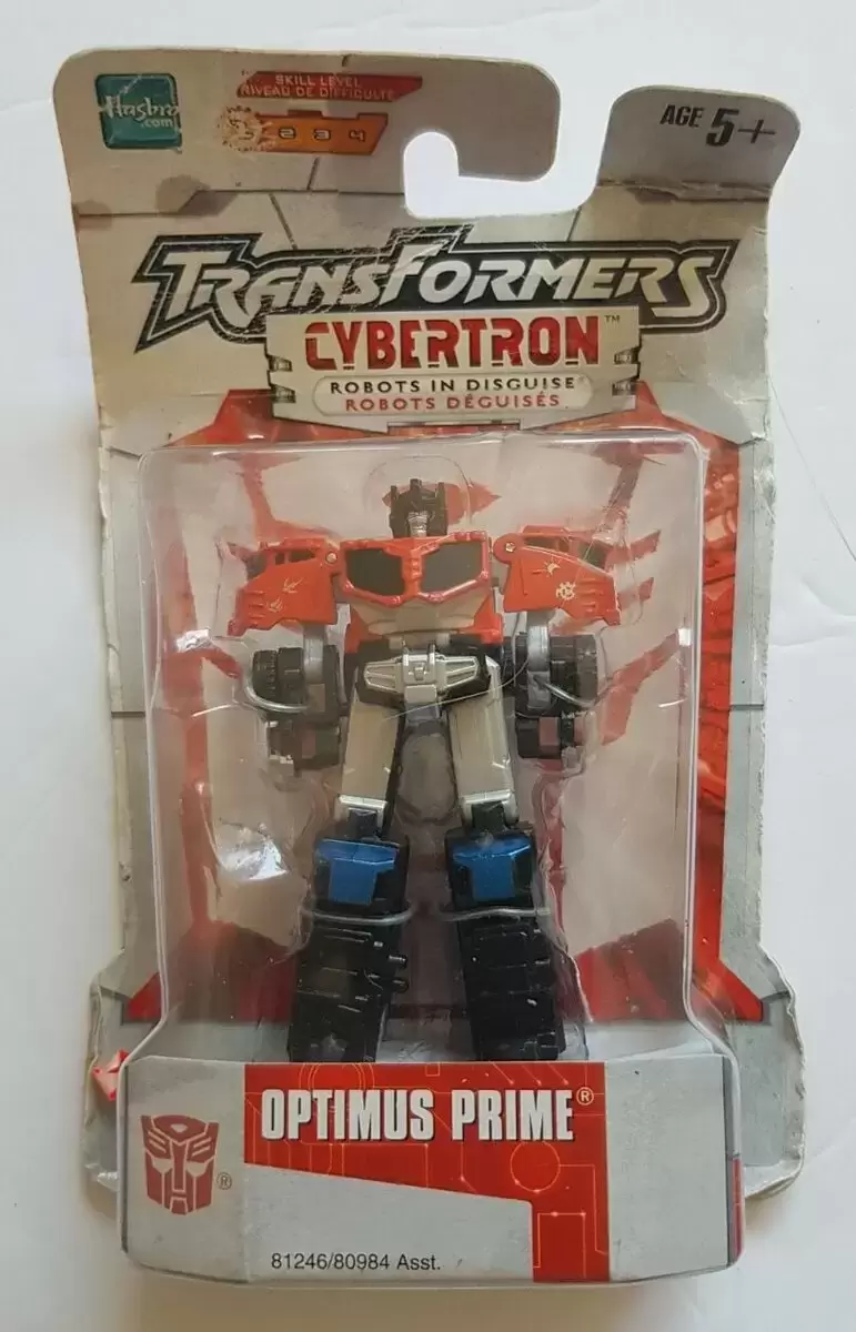 Transformers Cybertron Robots in Disguise - Optimus Prime