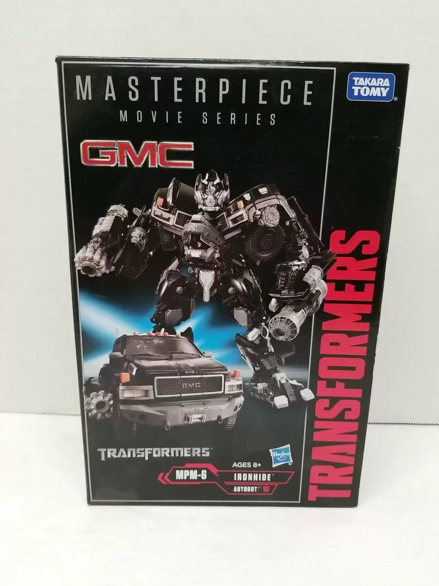 Takara Tomy Transformers Masterpieces - GMC Ironhide (MPM-6)