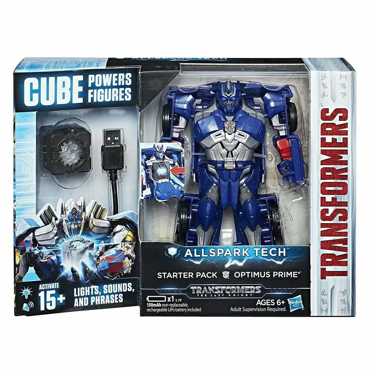 Transformers The Last Knight - Allspark Tech  Optimus Prime