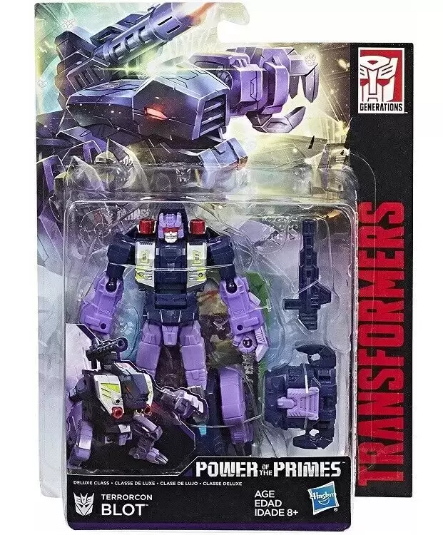 Power of the Primes - Blot