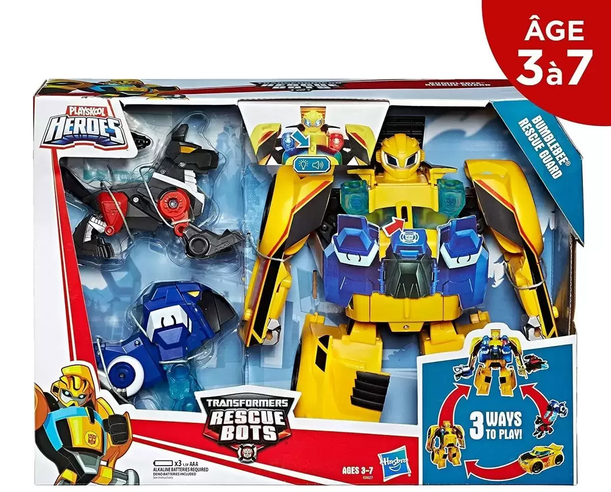 Transformers Rescue Bots - Bumblebee Rescue Guard