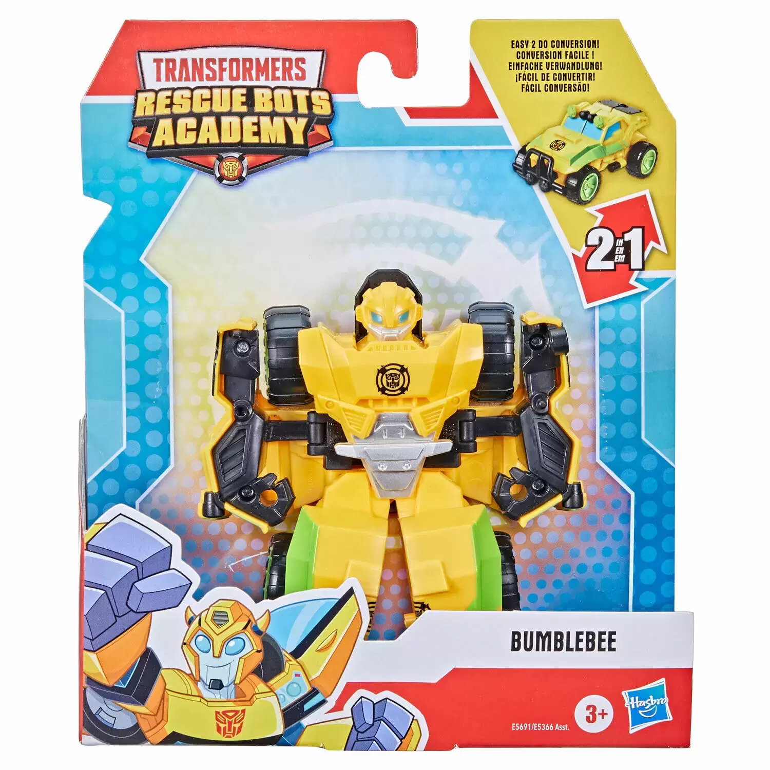 Transformers Rescue Bots - Academy - Bumblebee Rock Crawler
