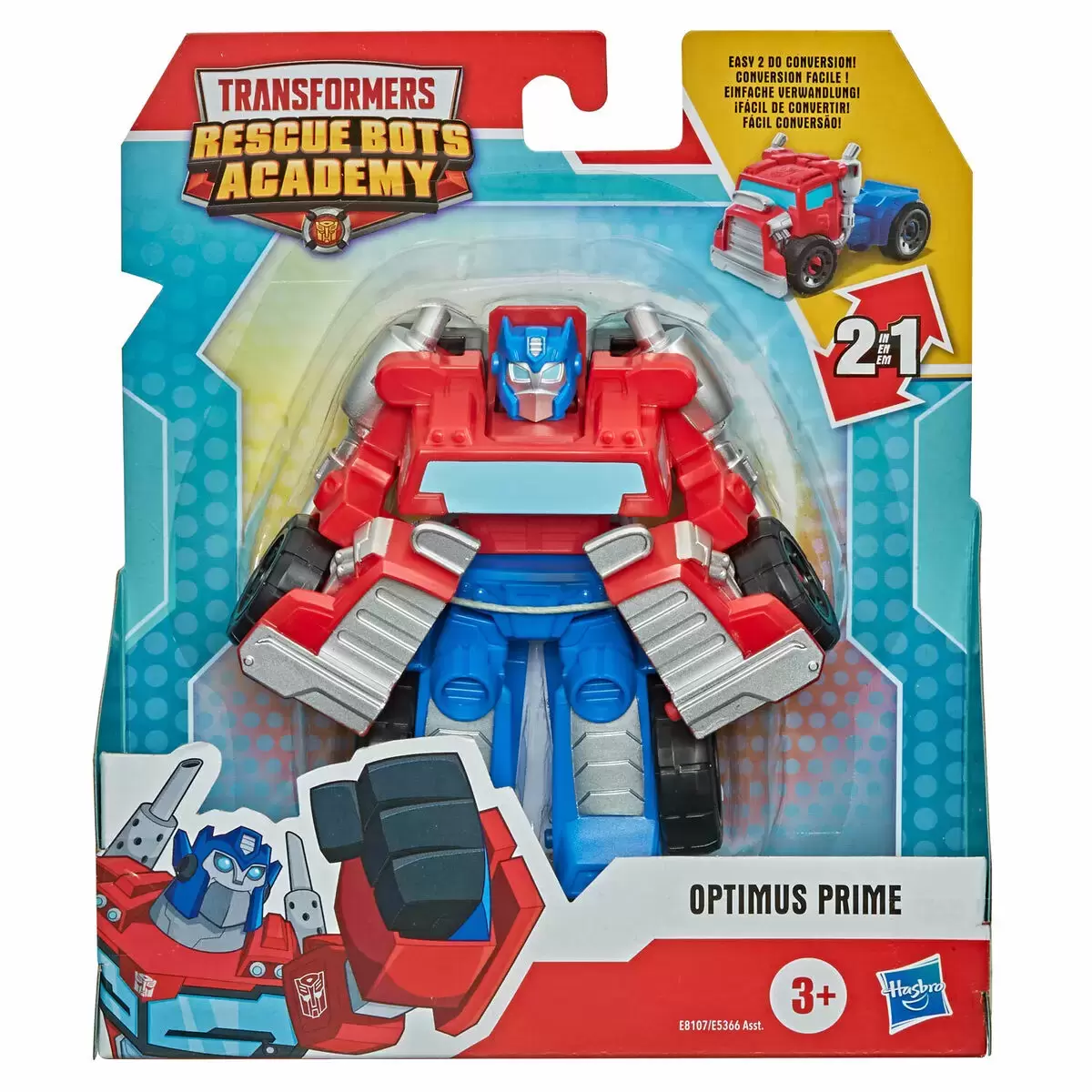 Transformers Rescue Bots - Academy - Optimus Prime