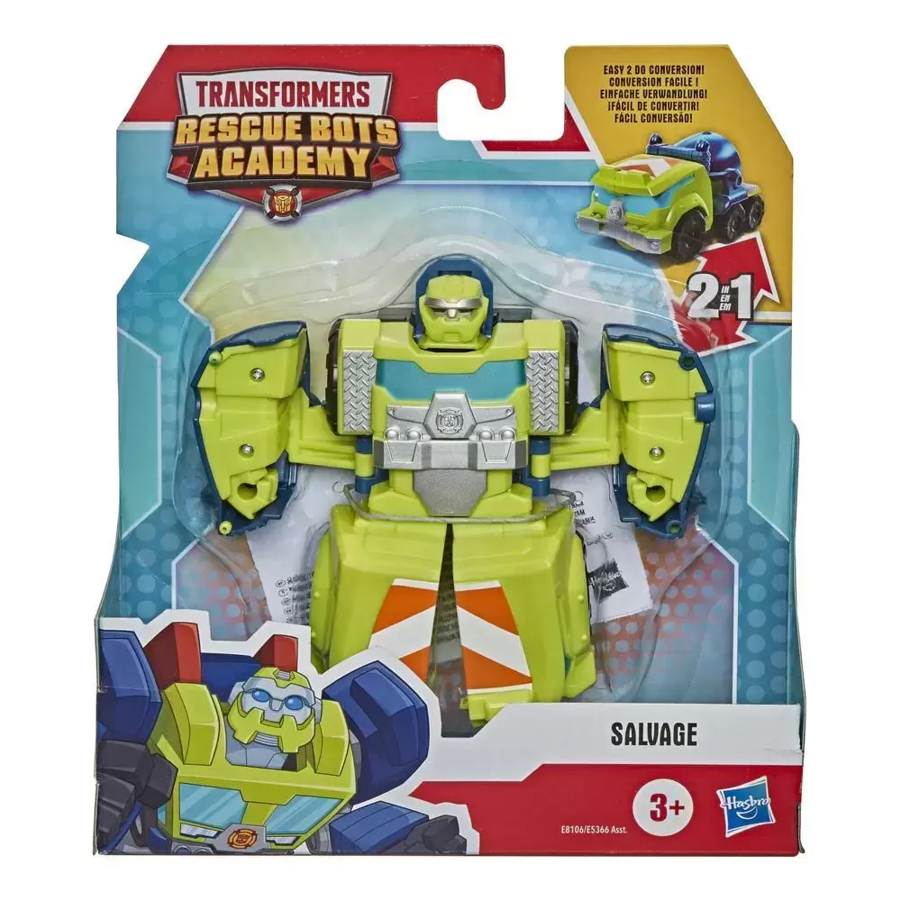 Transformers Rescue Bots - Academy - Salvage