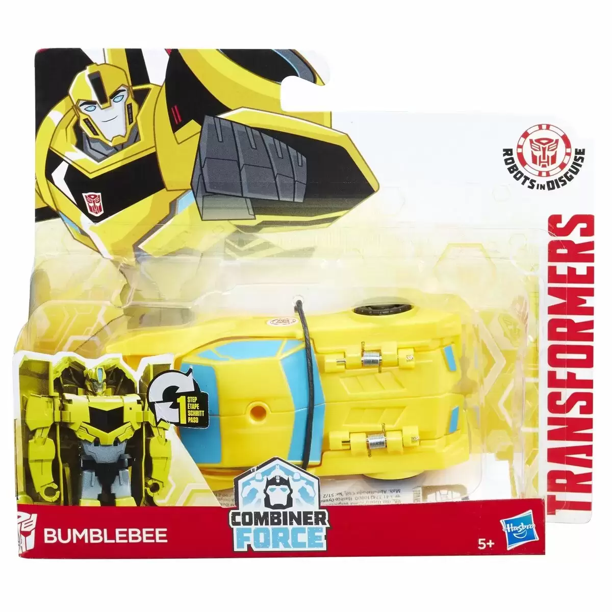 Transformers Robots in Disguise - Bumblebee  - Combiner Force
