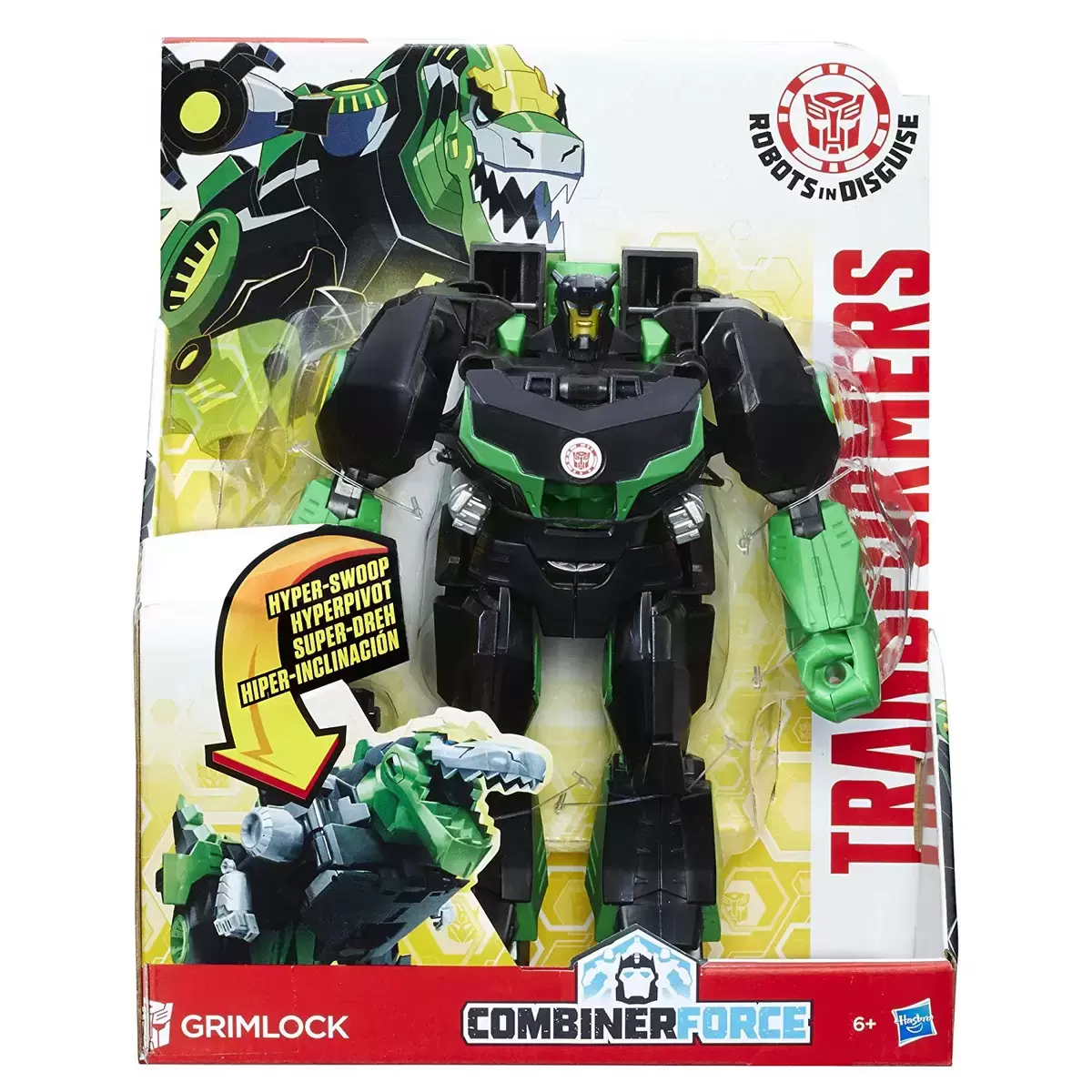 Transformers Robots in Disguise - Grimlock - Combiner Force