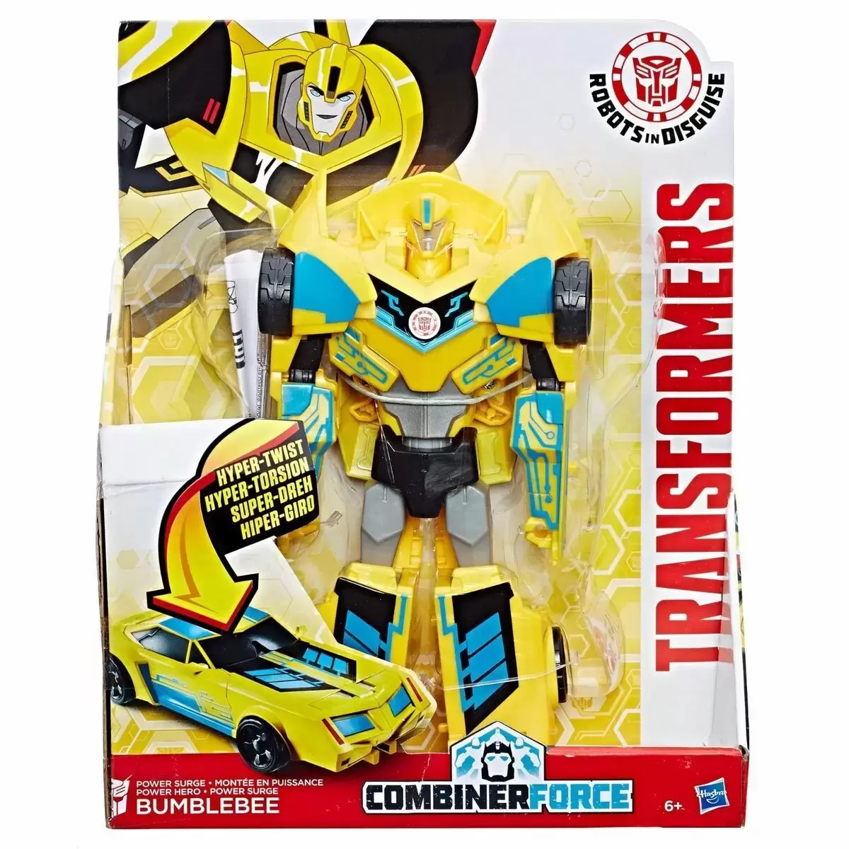 Transformers Robots in Disguise - Bumblebee - Combiner Force