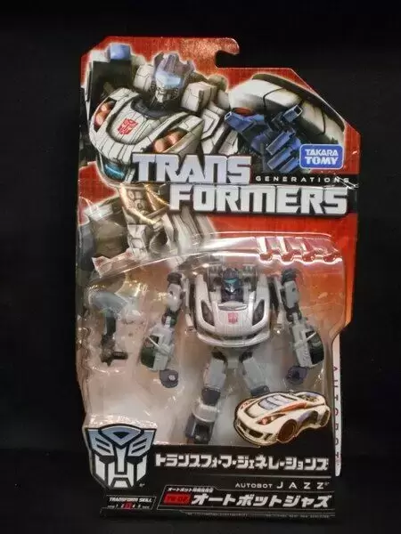Transformers Generations - Autobot Jazz TG-02