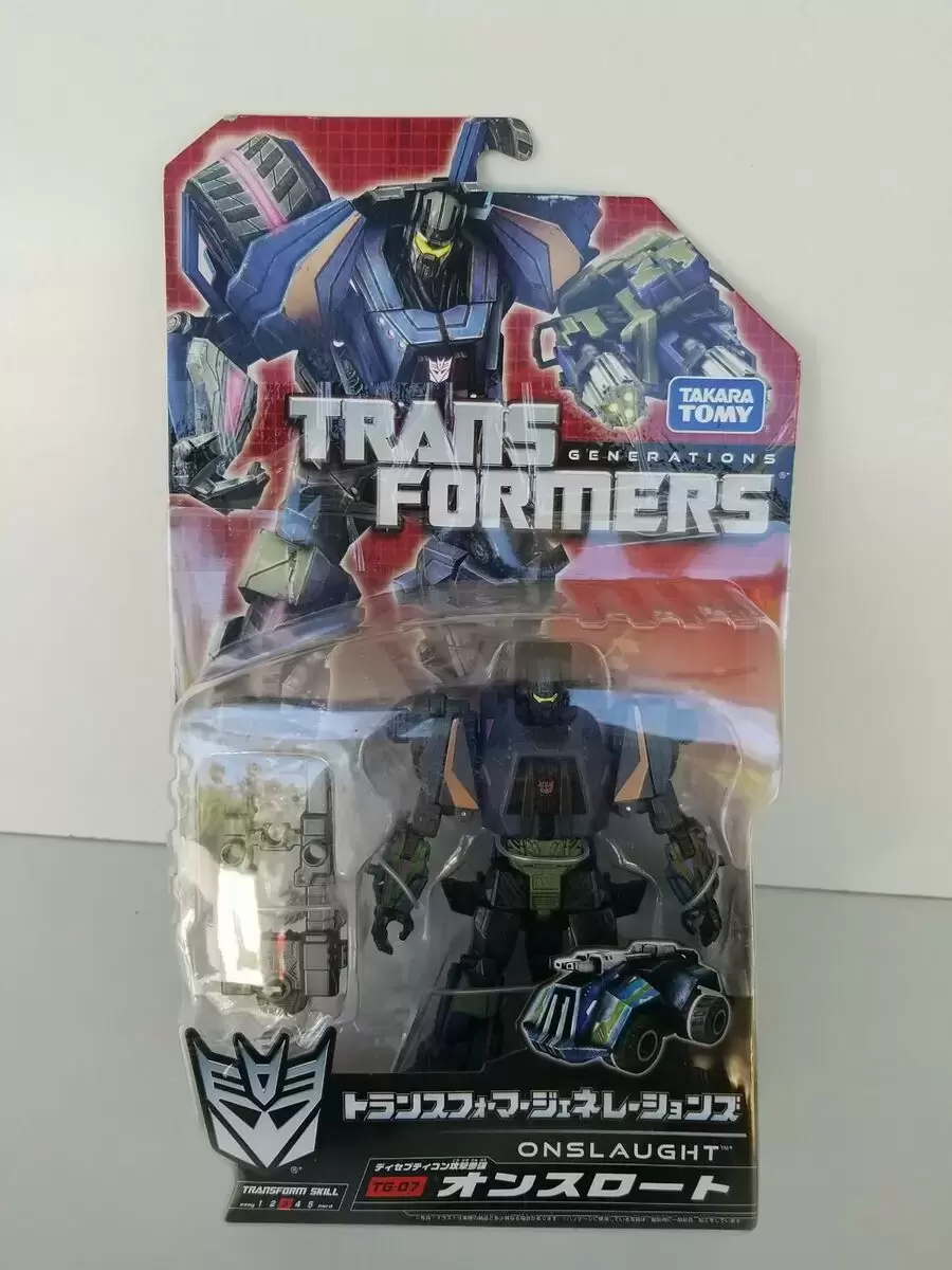 Transformers Generations - Onslaught TG-07