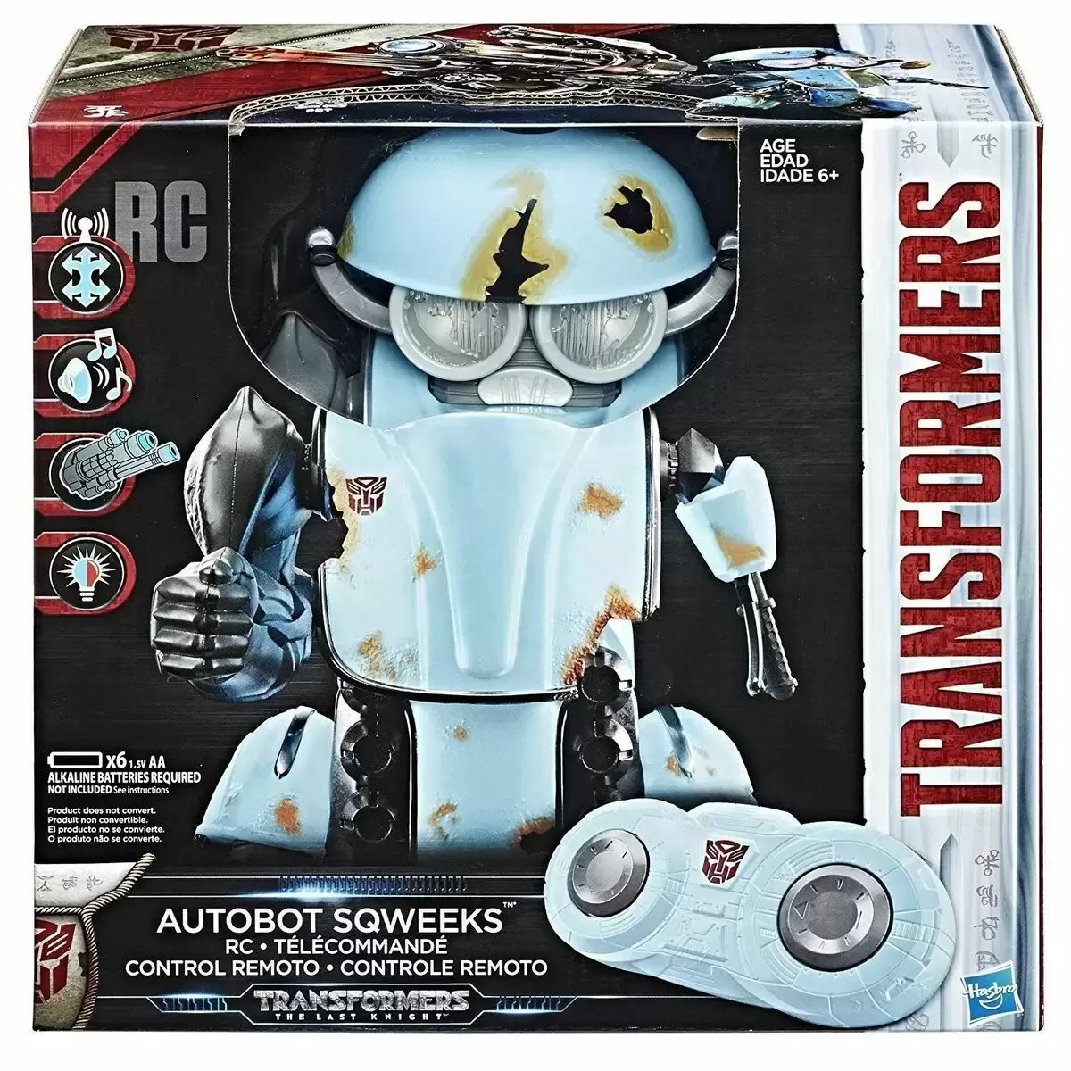 Transformers The Last Knight - Autotbot Squeeks RC