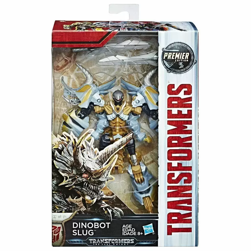 Transformers The Last Knight - Dinobot Slug - Premier Edition