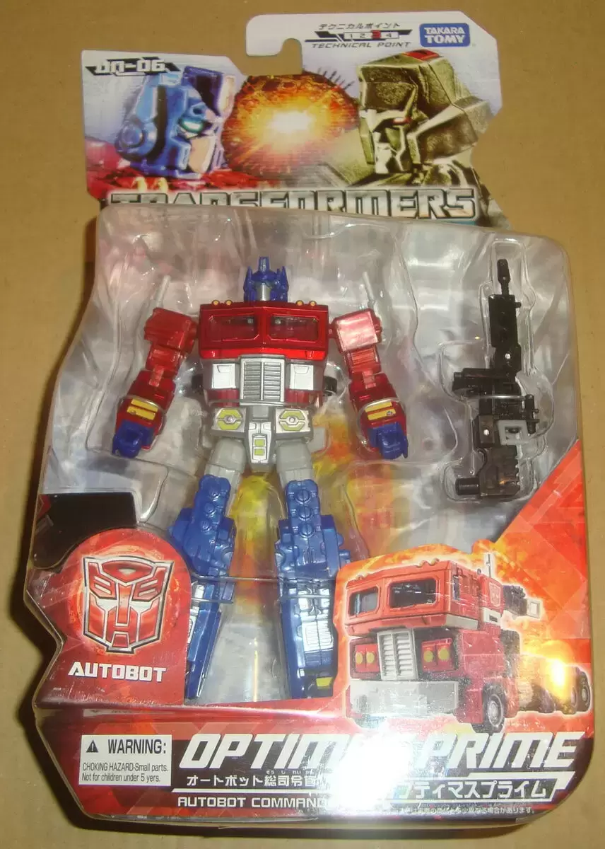 Autres Transformers - Transformers Takara - Optimus Prime