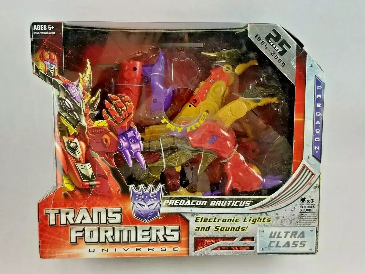 Transformers Universe - Predacon Bruticus