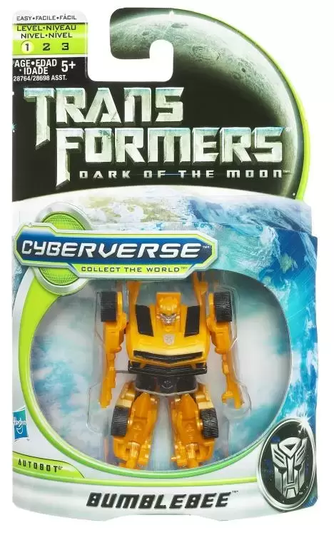Transformers Dark of the Moon - Cyberverse - Bumblebee