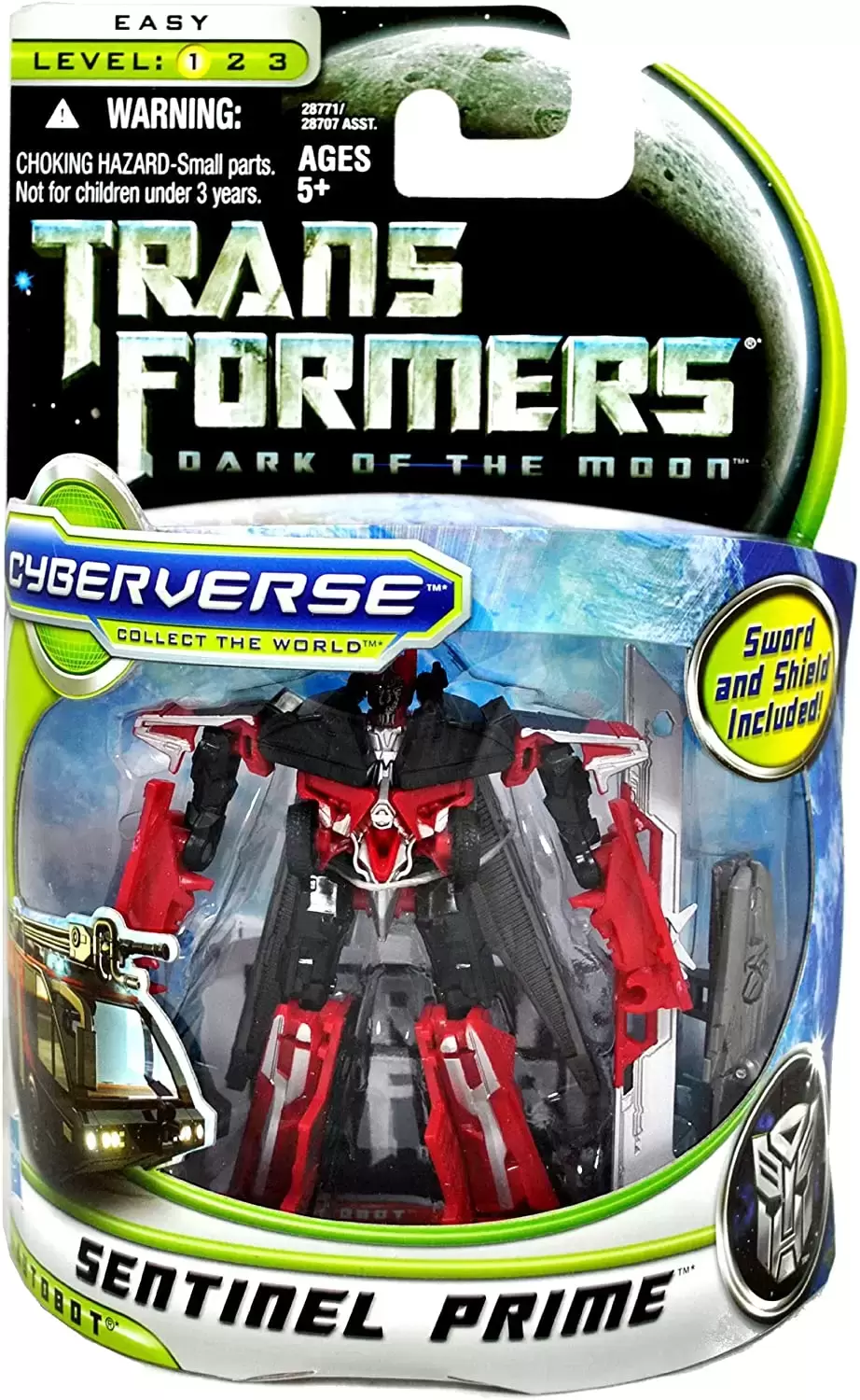 Transformers Dark of the Moon - Cyberverse - Sentinel Prime