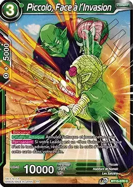 Saiyan Showdown [BT15] - Piccolo, Face à l’Invasion