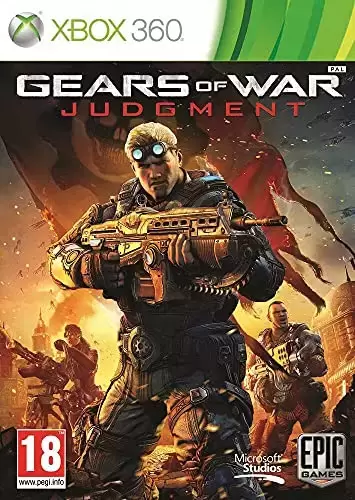 Jeux XBOX 360 - Gears of War: Judgment