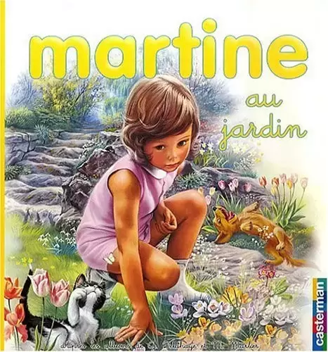 Martine - Martine au jardin